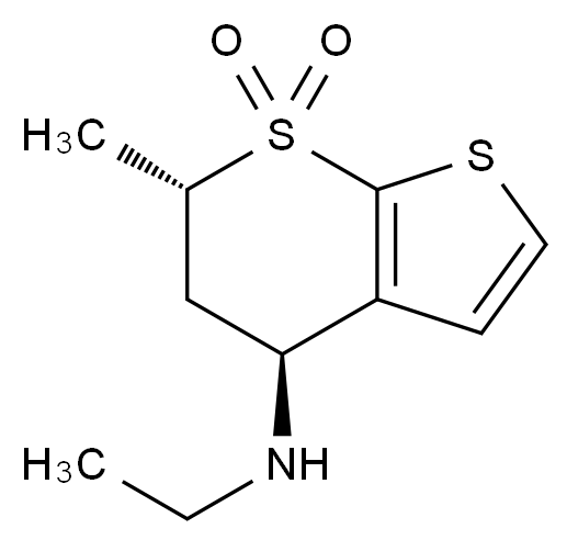 多佐胺杂质12结构式