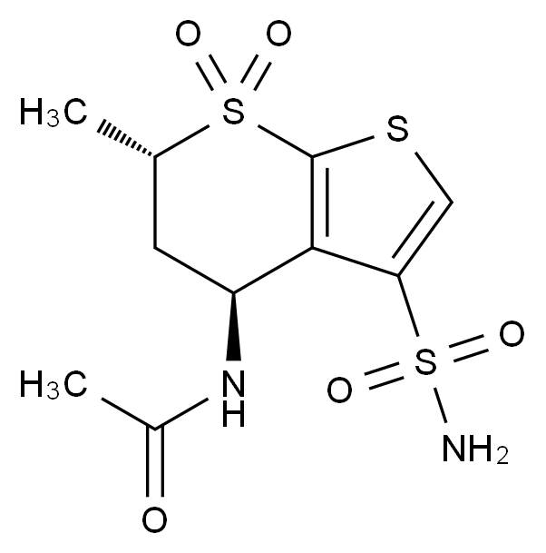 多佐胺杂质5结构式