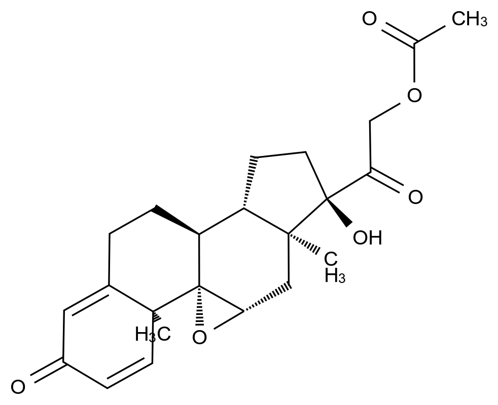 Betamethasone Impurity 10结构式