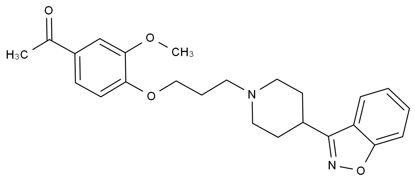 去氟伊潘立酮结构式