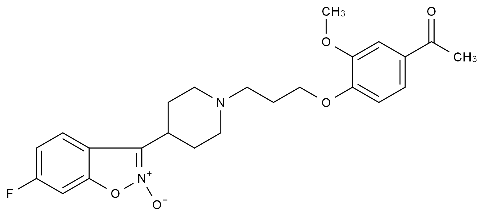 伊潘立酮杂质9结构式