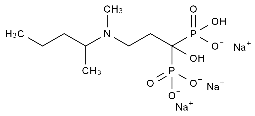 伊班膦酸杂质10结构式