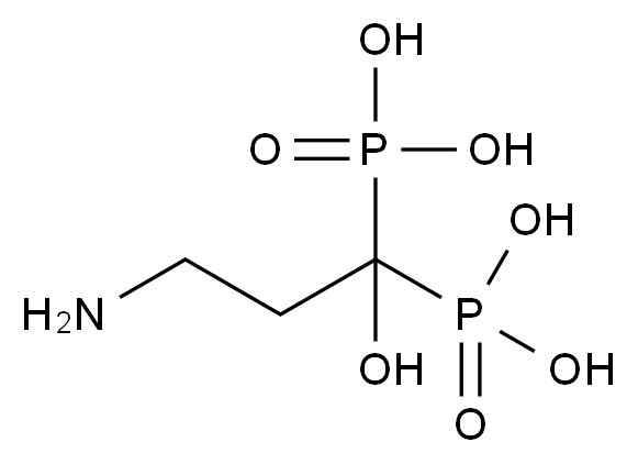 帕米膦酸结构式