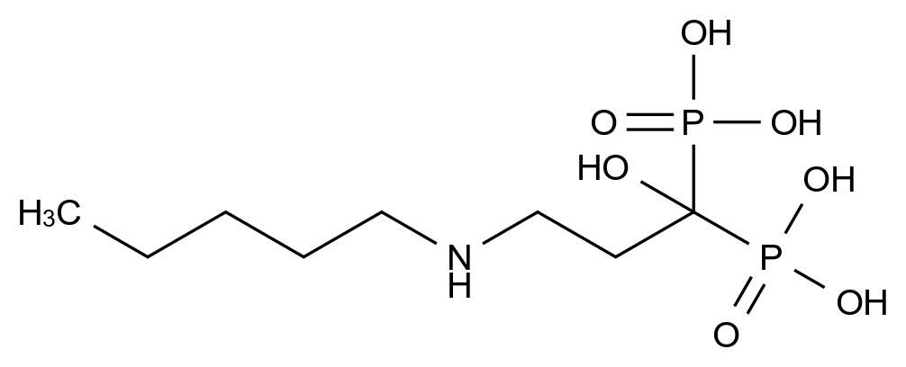 伊班膦酸杂质17结构式