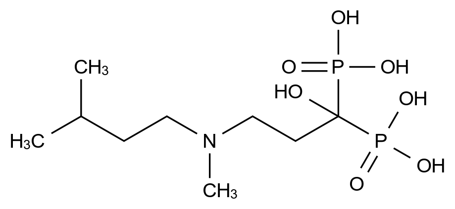 伊班膦酸杂质27结构式