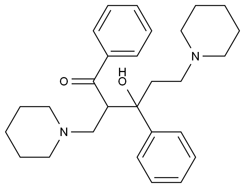 苯海索杂质2结构式