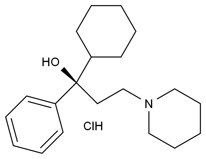 苯海索杂质7结构式
