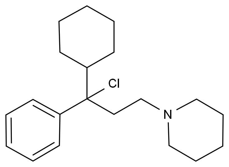 苯海索杂质3结构式
