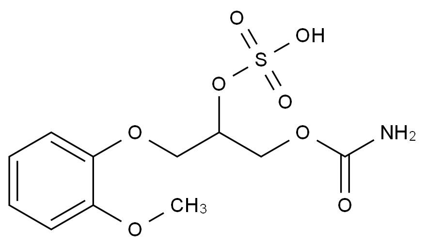 美索巴莫杂质3结构式