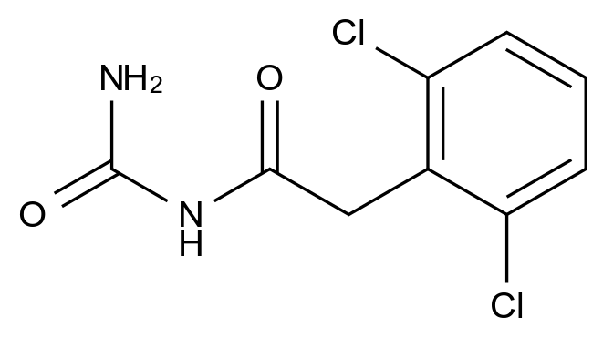 胍法辛杂质N1结构式