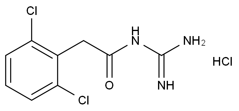 盐酸胍法辛结构式