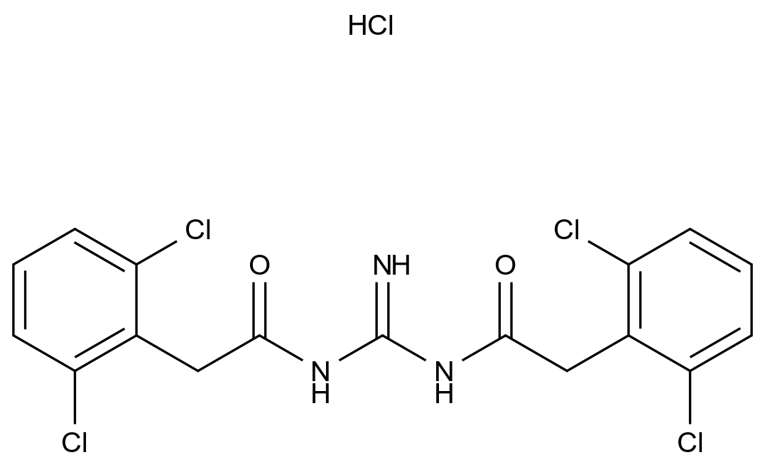胍法辛杂质7结构式