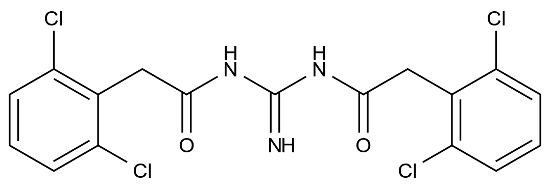 胍法辛杂质58结构式