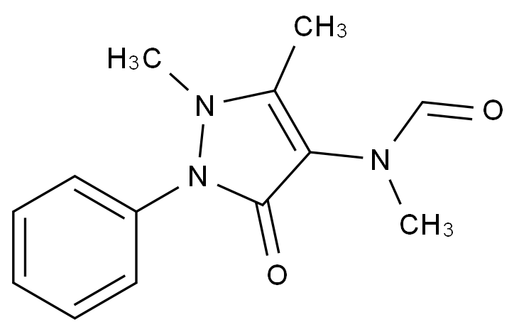 安替比林杂质1结构式