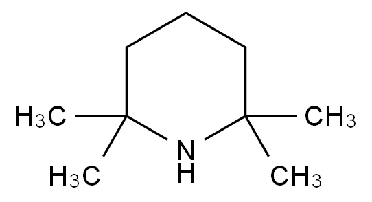 2,2,6,6-四甲基哌啶结构式