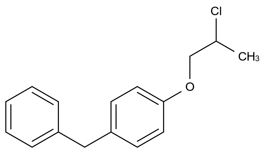 苯丙哌林杂质1结构式
