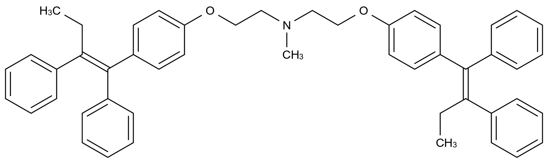 Tamoxifen Dimer结构式