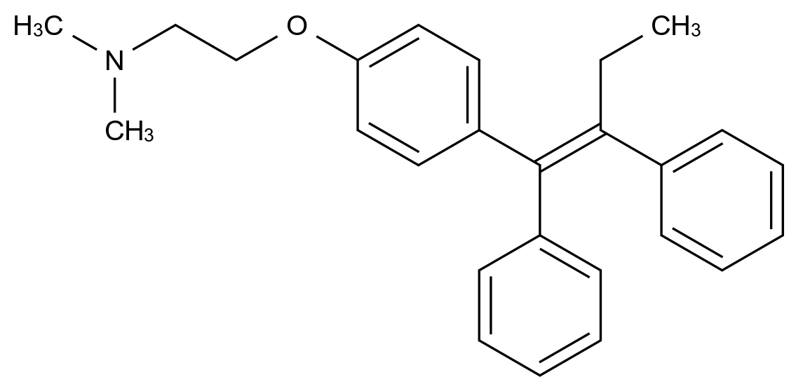 Tamoxifen 2-Isomer结构式