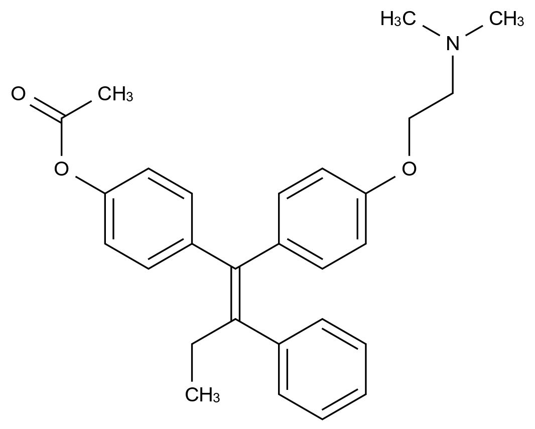 Tamoxifen Impurity1结构式