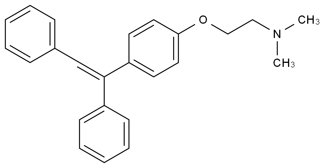 他莫昔芬EP杂质C结构式