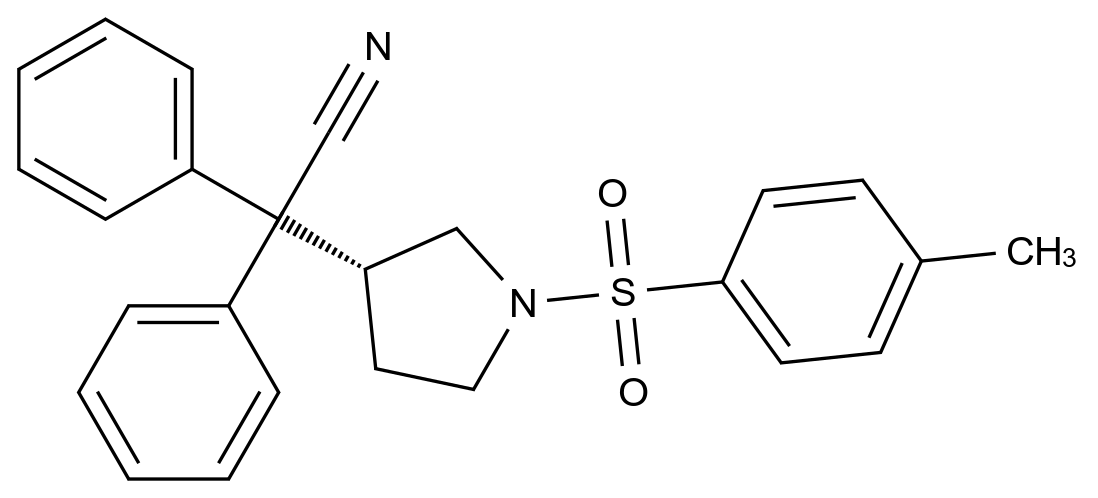 Darifenacin Impurity 2结构式