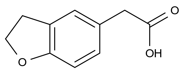Darifenacin 5-Carboxymethyl Impurity结构式