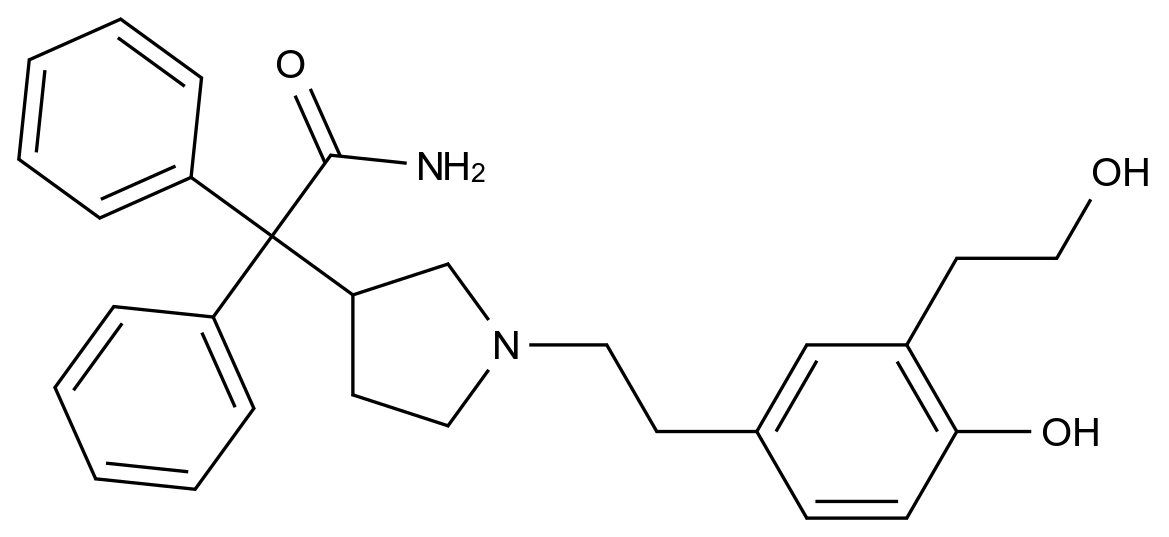 Darifenacin Impurity12(uk-156961)结构式