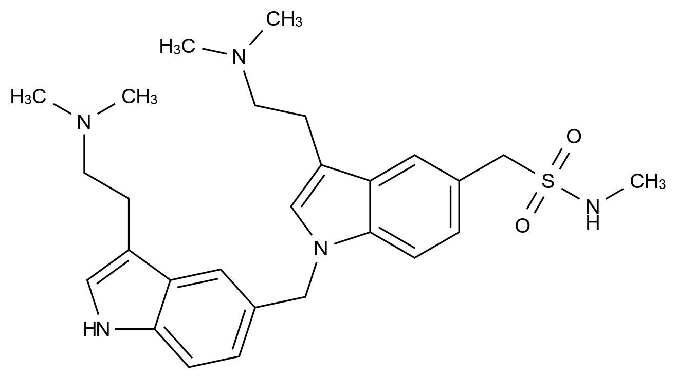 舒马普坦EP杂质H结构式