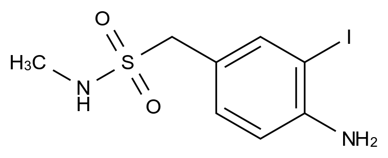 Sumatriptan RC 2结构式