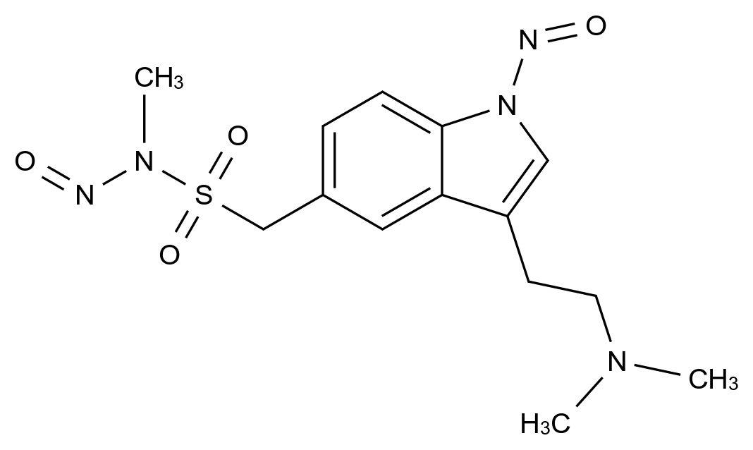 舒马普坦杂质4结构式