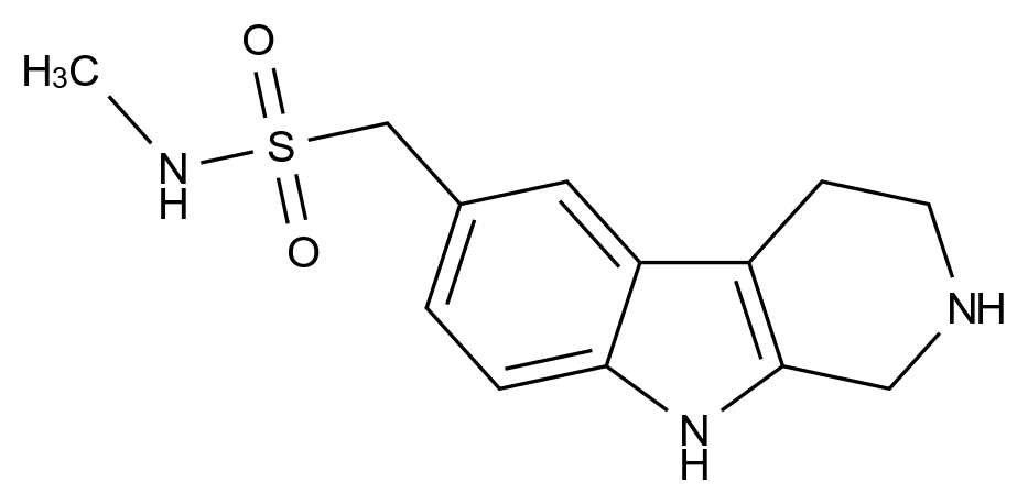 舒马普坦EP杂质F结构式