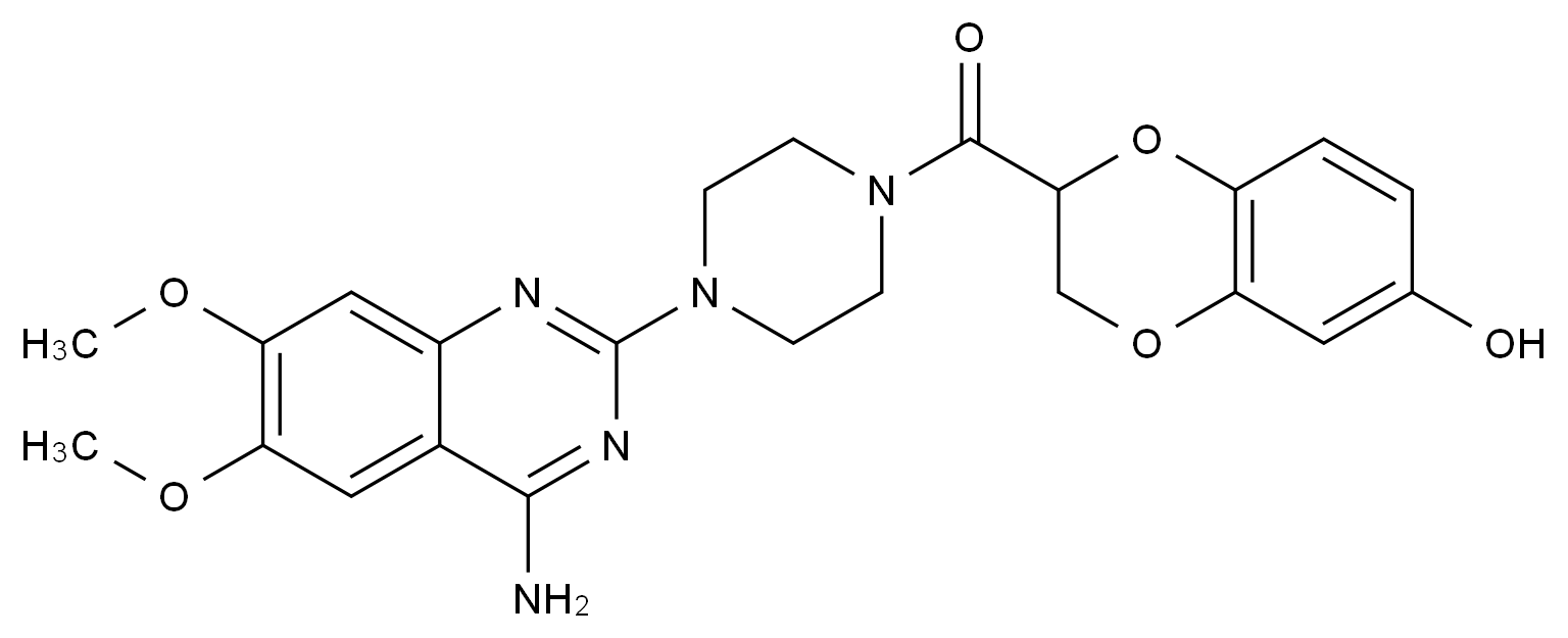 多沙唑嗪杂质13结构式