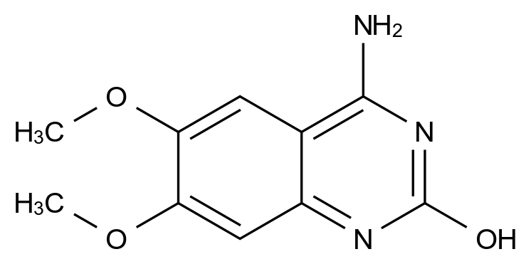 多沙唑嗪杂质19结构式
