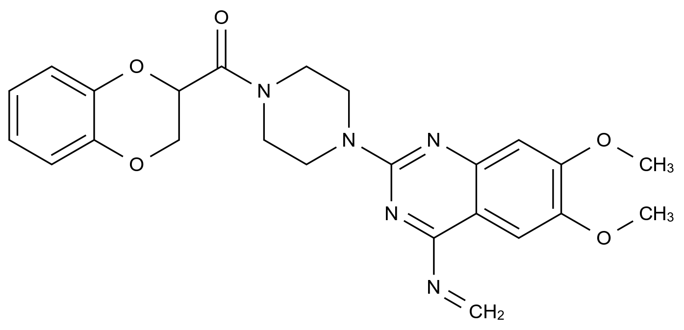 多沙唑嗪杂质21结构式