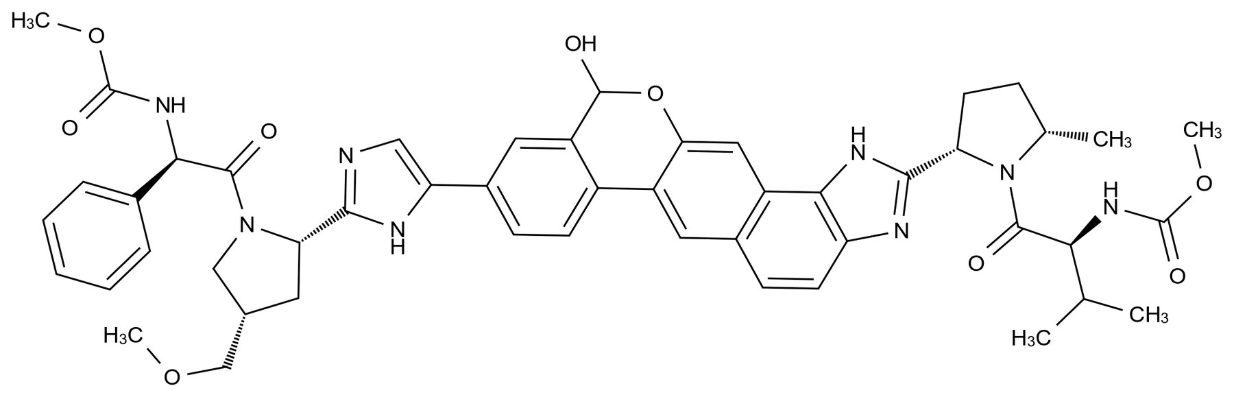 Velpatasvir Impurity 10结构式