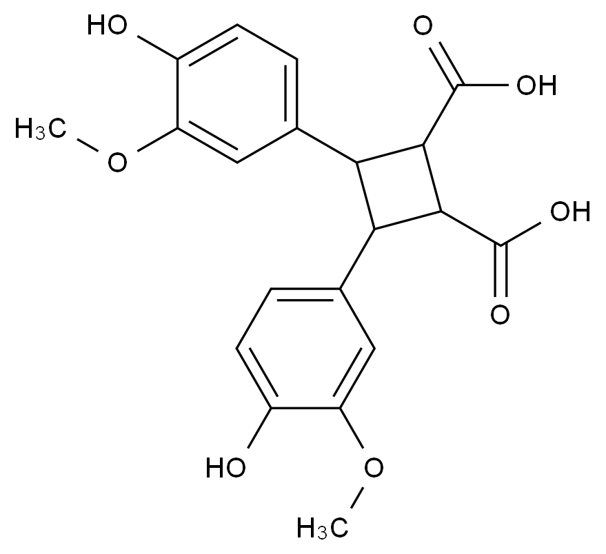阿魏酸杂质4结构式