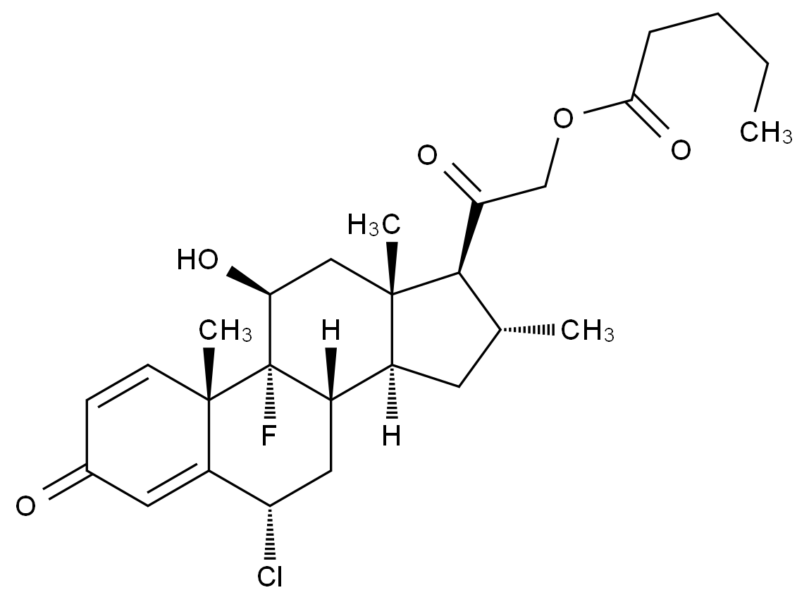 氟可龙杂质5结构式