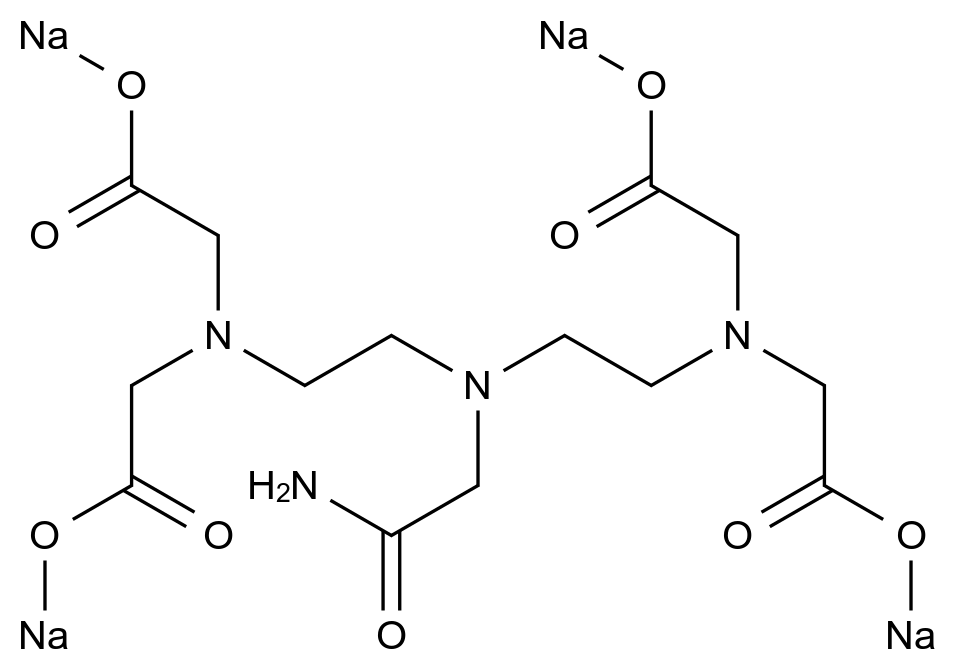 钆双胺杂质10结构式