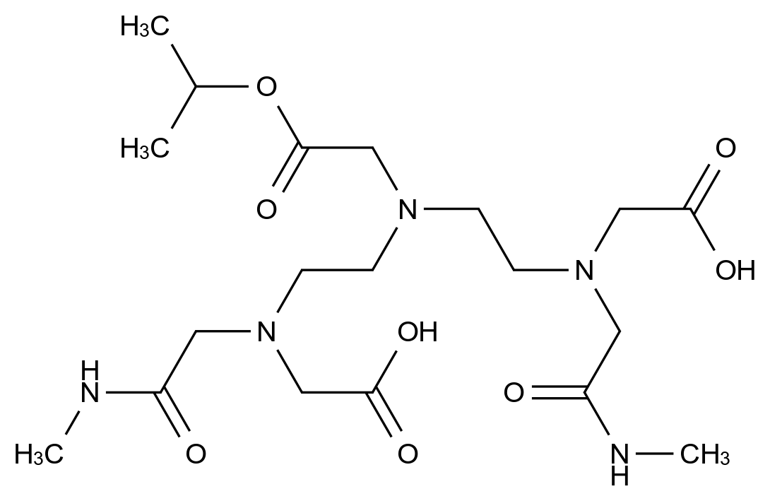 钆双胺杂质4结构式