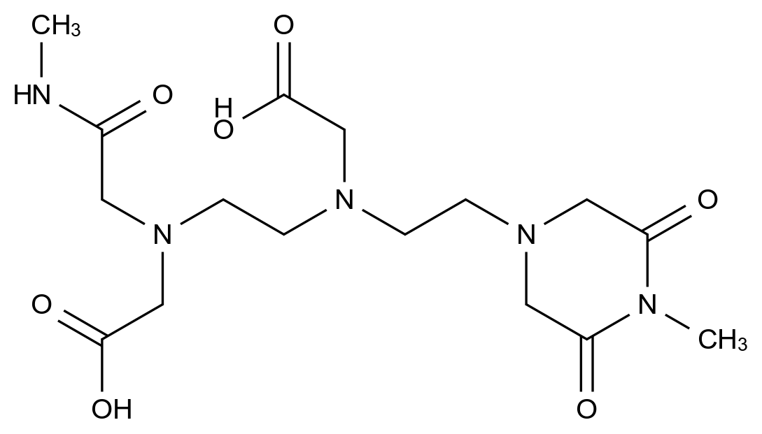 钆双胺杂质5结构式
