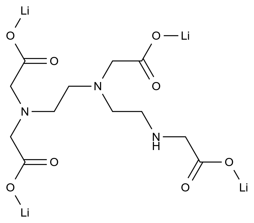 钆双胺杂质8结构式
