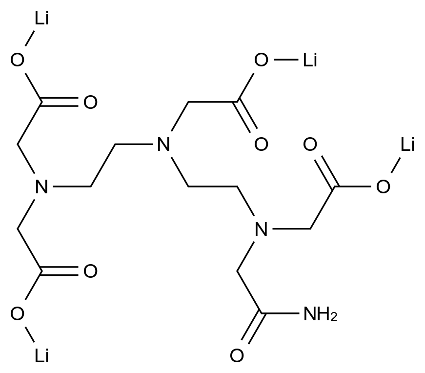 钆双胺杂质9结构式