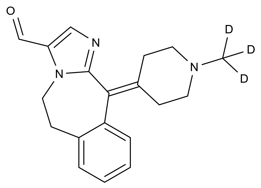 Alcaftadine-D3结构式